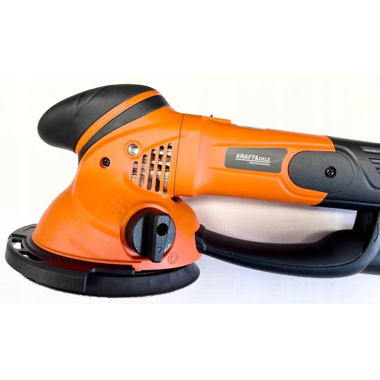 SZLIFIERKA MIMOŚRODOWA fi 150 mm elektryczna 1500W 230V bardzo mocna 612