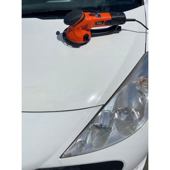 SZLIFIERKA MIMOŚRODOWA fi 150 mm elektryczna 1500W 230V bardzo mocna 612