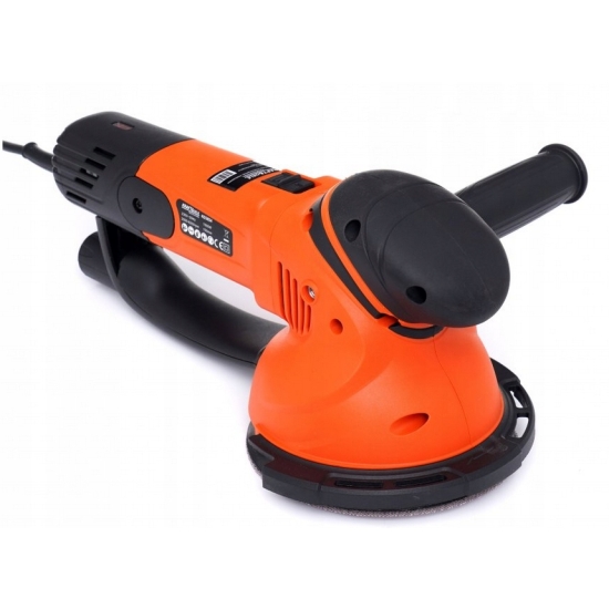 SZLIFIERKA MIMOŚRODOWA fi 150 mm elektryczna 1500W 230V bardzo mocna 612