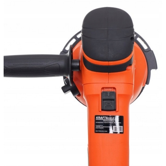 SZLIFIERKA MIMOŚRODOWA fi 150 mm elektryczna 1500W 230V bardzo mocna 612