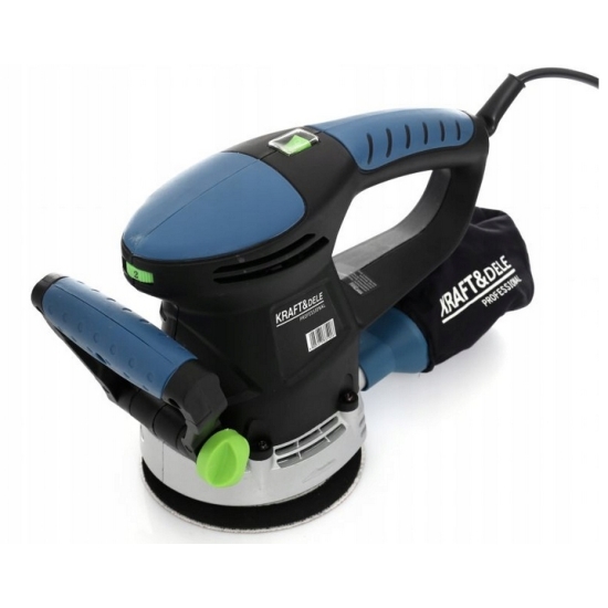 SZLIFIERKA mimośród elektryczna REGULACJA KD1678-Z 1200W średnica 125mm 88