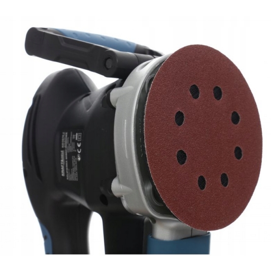 SZLIFIERKA mimośród elektryczna REGULACJA KD1678-Z 1200W średnica 125mm 88