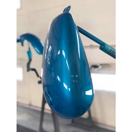 70-250 HS AS bezbarwny wysoki połysk utwardzacz 205HF FAST Q-REFINISH 134