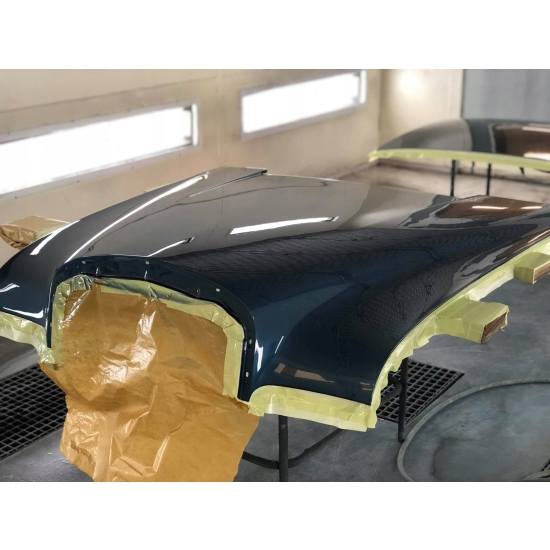 70-250 HS AS bezbarwny wysoki połysk utwardzacz 205HF FAST Q-REFINISH 134