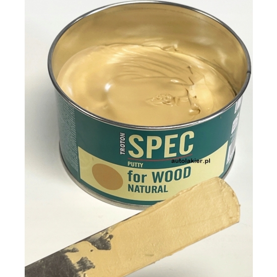 SPEC For WOOD Szpachlówka do drewna kolor DREWNO NATURALNE 400 g Troton 328