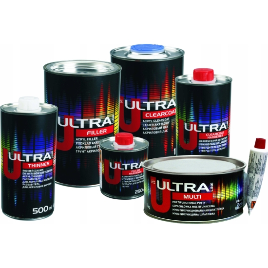 4 szt.BIAŁA konserwacja baranek NOVOL ULTRA + PISTOLET UBS GRATIS 18