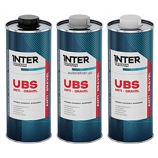 CZARNY Baranek do ochrony karoserii PRZED KAMIENIAMI Troton UBS 1kg 96