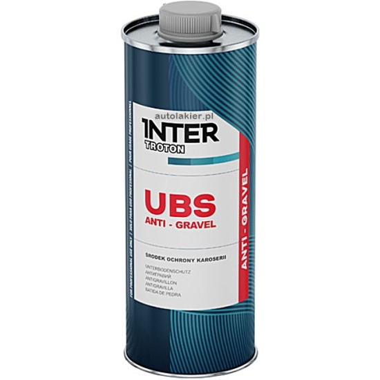 CZARNY Baranek do ochrony karoserii PRZED KAMIENIAMI Troton UBS 1kg 96