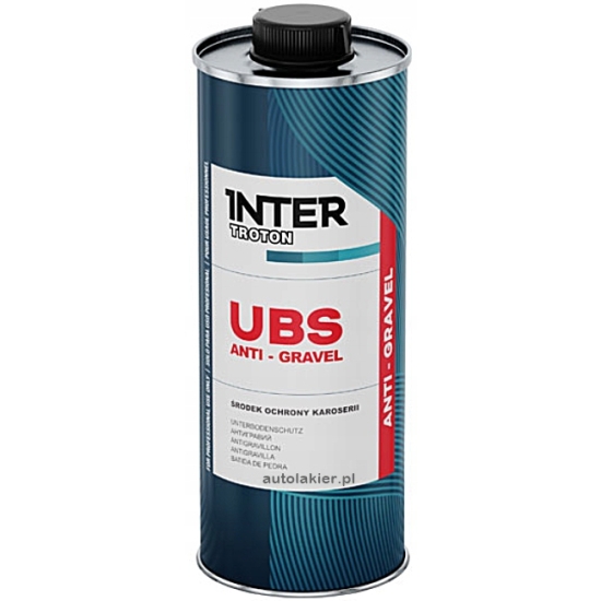 SZARY Baranek do ochrony karoserii PRZED KAMIENIAMI Troton UBS 1kg 96