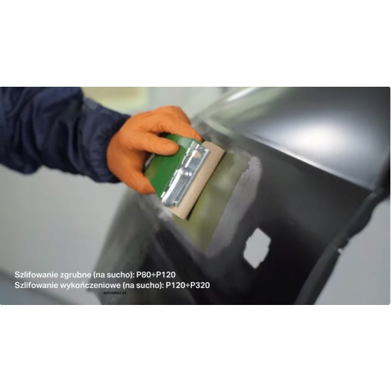 SZPACHELÓWKA 4,5 kg WZMOCNIONY zielonym WŁÓKNEM SZKLANYM Troton 1002