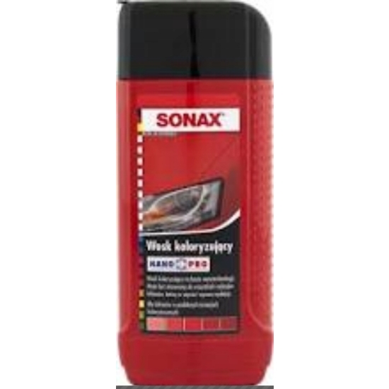 SONAX 500 ml wosk koloryzujący SREBRNY WOSK COLOR NANOTECHNOLOGIA PRO 936