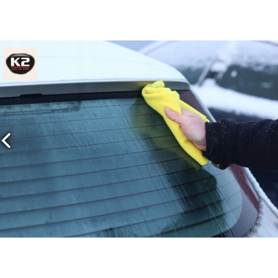 K2 ALASKA ODMRAŻACZ 700ml Odmraża szyby nawet w -70°C bardzo skuteczny 1107