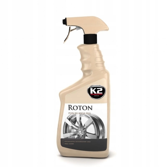 K2 ROTON ŚRODEK DO MYCIA FELG CZERWONA krwara FELGA 700ml 1260