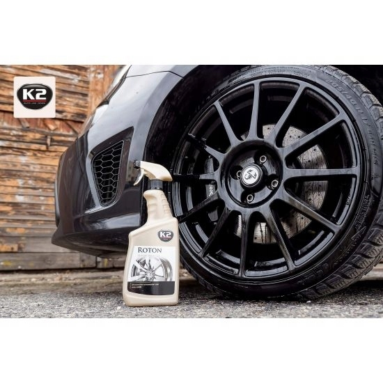 K2 ROTON ŚRODEK DO MYCIA FELG CZERWONA krwara FELGA 700ml 1260