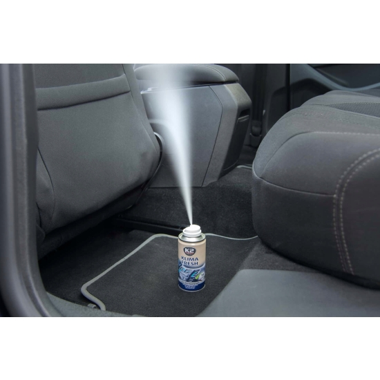 K2 KLIMA FRESH Odświeżacz klimatyzacji nabój 150ml usuwa zaopachy 407