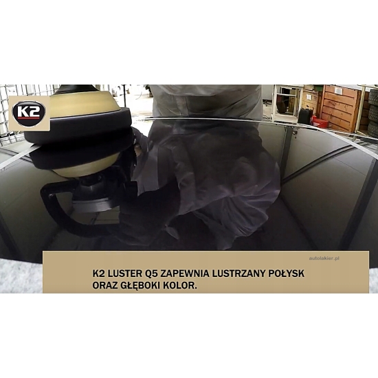 K2 LUSTER Q5 NIEBIESKA 250 g usuwa hologramy oraz mikrozarysowania 590