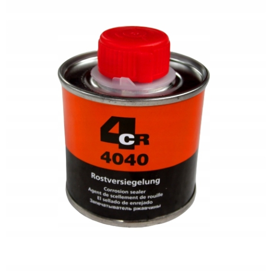 4CR 4040 PODKŁAD antykorozyjny ZATRZYMUJE KOROZJĘ  100ml 1501