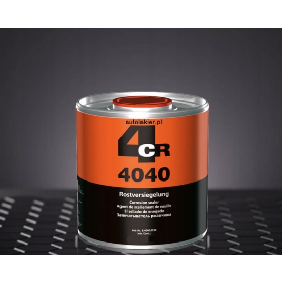 750ml 4CR 4040 PODKŁAD antykorozyjny ZATRZYMUJE KOROZJĘ 1475