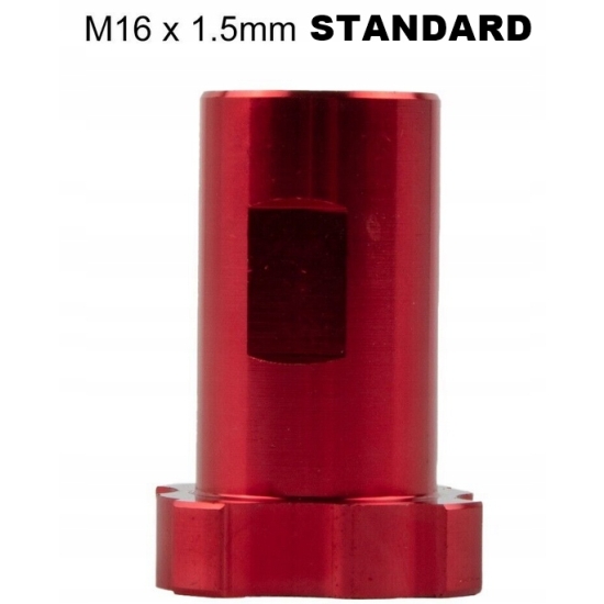 PPS adapter kubków lakierniczych 16x1,5 mm STANDARDOWY ROZMIAR gwintu 972