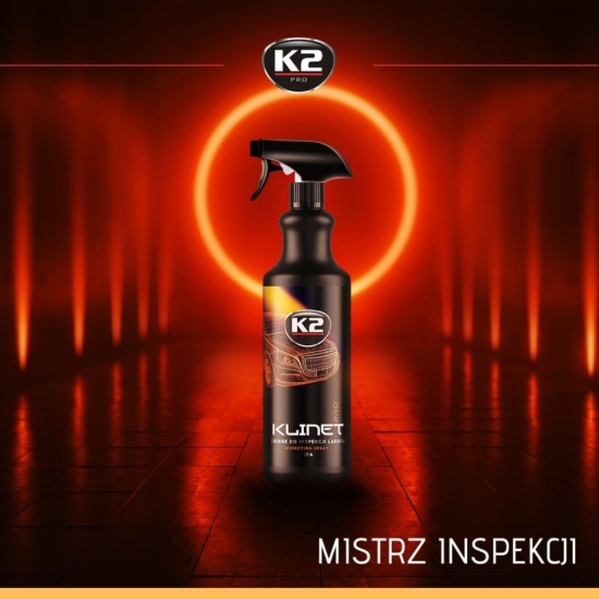 K2 KLINET IPA PRO 1 Litr środek do inspekcji lakieru na bazie alkoholu 1772