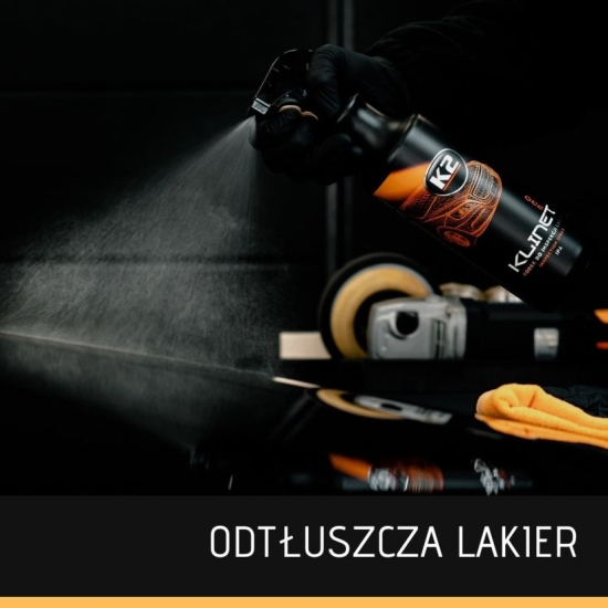 K2 KLINET IPA PRO 1 Litr środek do inspekcji lakieru na bazie alkoholu 1772
