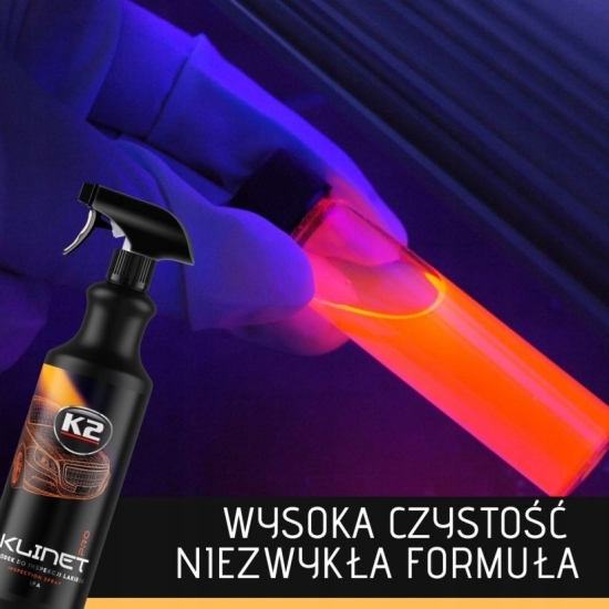 K2 KLINET IPA PRO 1 Litr środek do inspekcji lakieru na bazie alkoholu 1772
