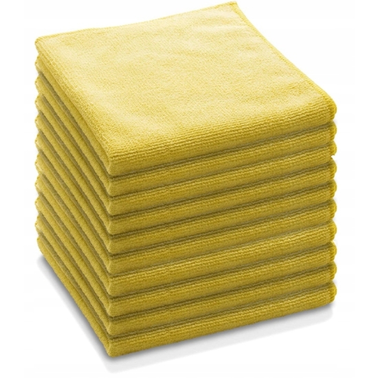 ściereczki z MIKROFIBRY 30 sztuk 30 x 30 cm do pielęgnacji auta 975