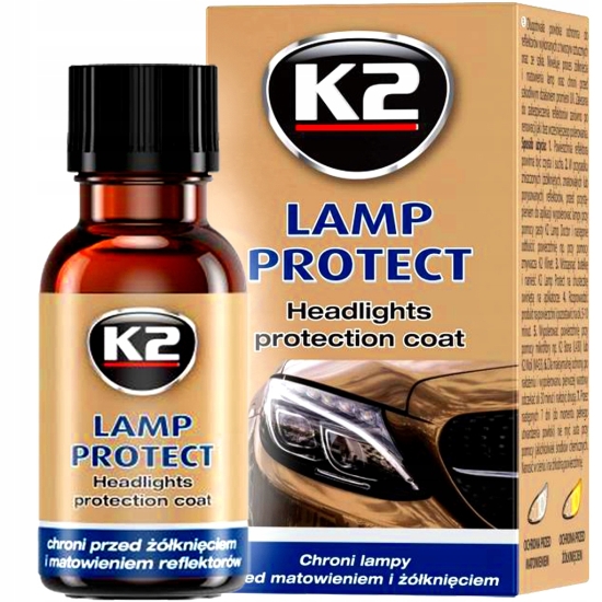 LAMP PROTECT preparat zabezpieczający reflektory przed matowieniem 1478