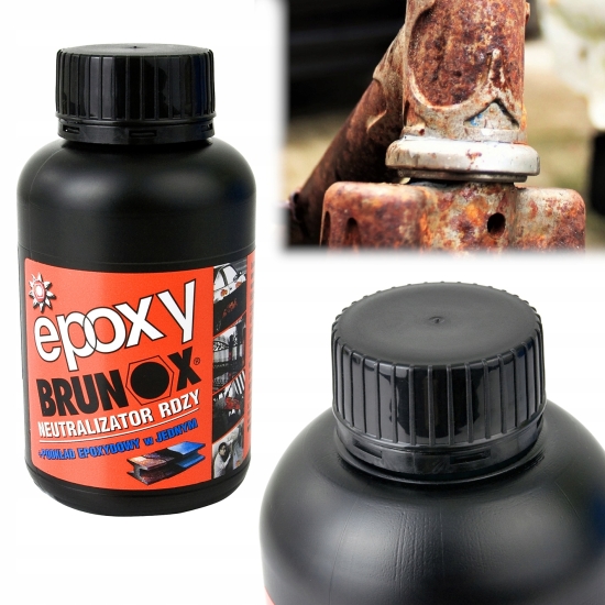 BRUNOX 250 ml PODKŁAD epoxydowy + neutralizator BEZPOŚREDNIO NA RDZĘ 177