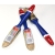 PĘDZEL PŁASKI 25 mm 1`` PLASTIK RĄCZKA 200-314 KAEM HARDY pro-line 826