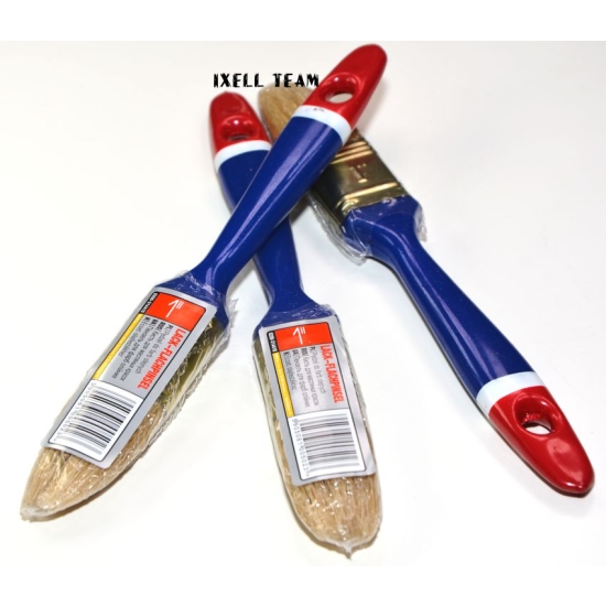 PĘDZEL PŁASKI 25 mm 1`` PLASTIK RĄCZKA 200-314 KAEM HARDY pro-line 826