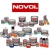 NOVOL PODKŁAD kolor SZARY SPRAY wypełniający izolujący akrylowy 500 ml 460