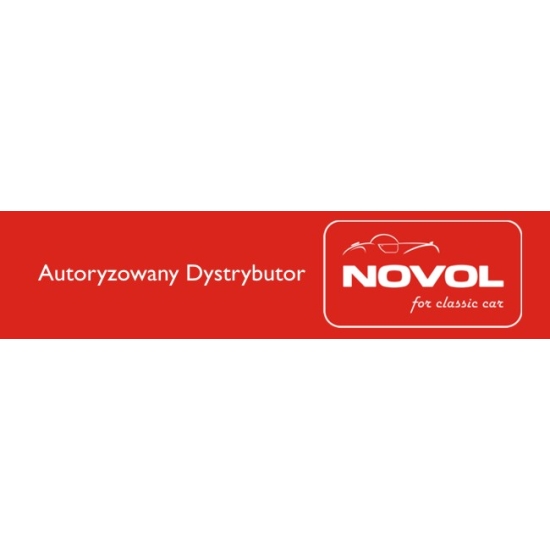 NOVOL PODKŁAD kolor SZARY SPRAY wypełniający izolujący akrylowy 500 ml 460