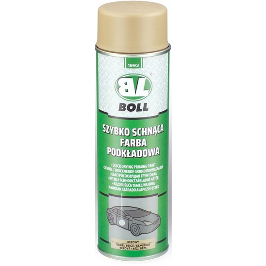PODKŁAD SZYBKOSCHNĄCY SZARY 500 ml farba podkładowa pod lakier 1546