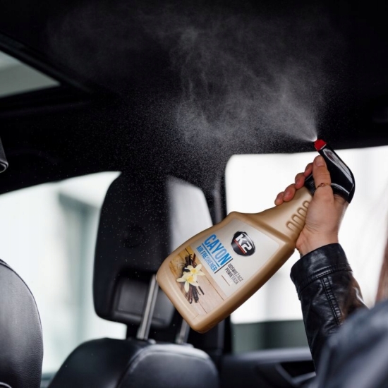 K2 DEOCAR WANILIA 700ml odświeżacz i neutralizator powietrza w jednym 428