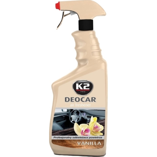 K2 DEOCAR WANILIA 700ml odświeżacz i neutralizator powietrza w jednym 428