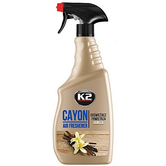 K2 DEOCAR WANILIA 700ml odświeżacz i neutralizator powietrza w jednym 428