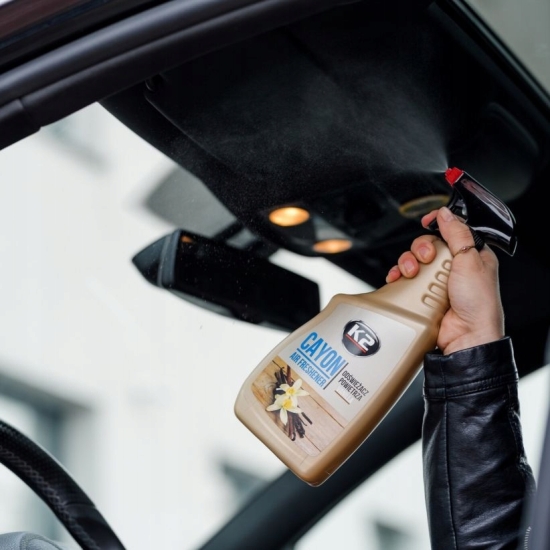 K2 DEOCAR WANILIA 700ml odświeżacz i neutralizator powietrza w jednym 428