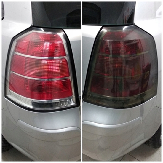 LAKIER SPRAY DO PRZYCIEMNIANIA LAMP transparentny czarny MASTON 1031