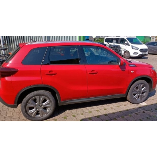 SUZUKI BRIGHT RED ZCF baza 1 L + rozcieńczalnik 1 L IXELL 55