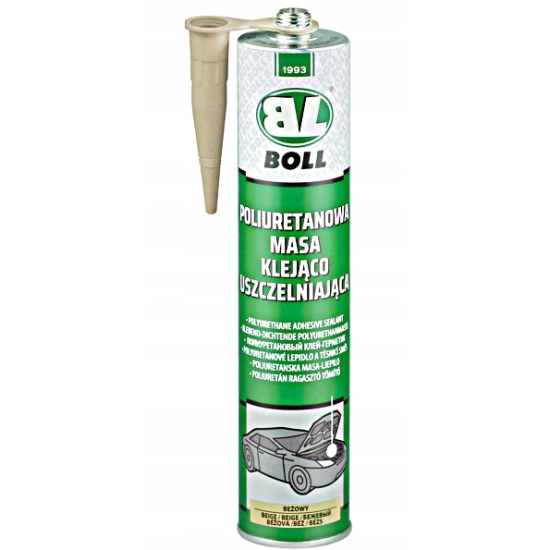 MASA USZCZELNIAJĄCA KLEJĄCA Biała pojemność 310 ml BOLL 308