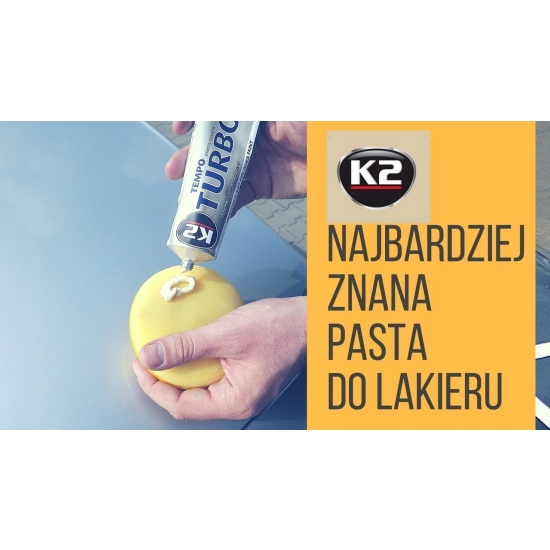 TEMPO 120g TURBO K2 pasta lekkościerna nabłyszczająca polerska 681