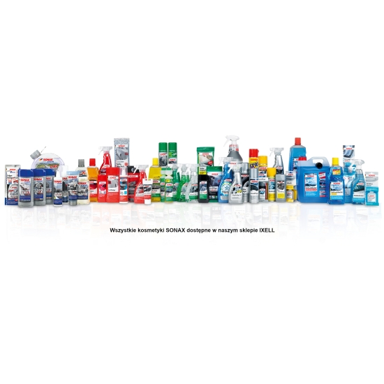 SONAX KOKPIT do czyszczenia PLASTIKÓW MATOWY zapach SPORT-FRESH 385