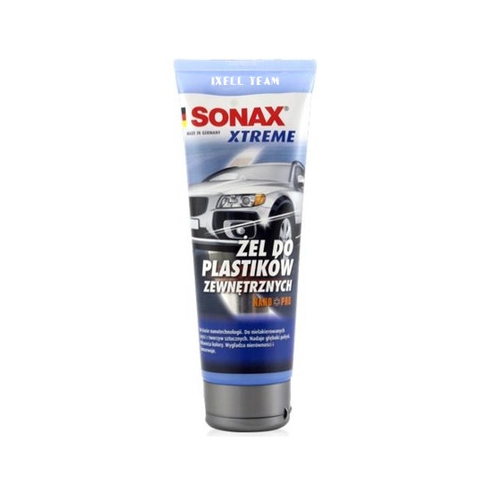 SONAX ŻEL DO PLASTIKÓW ZEWNĘTRZNYCH regenerujący 250ml Xtreme 938