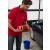 SONAX 1 L SZAMPON czerwony samochodowy KONCENTRAT 100 ml na 10 l wody 145