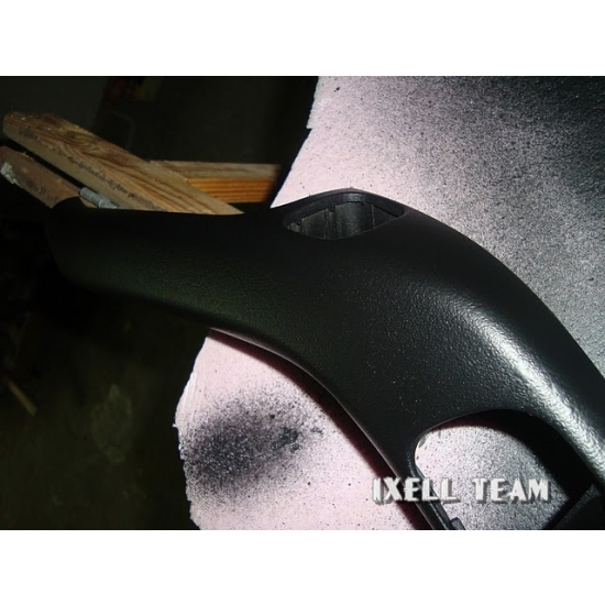 1 litr lakier STRUKTURALNY na plastik metal CZARNY Q-refinish 70-435 2104