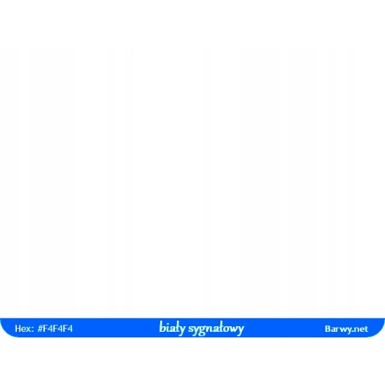 RAL 9003 biały POŁYSK SPRAY 400ml profesjonal-line HQ AMBROSOL 1233