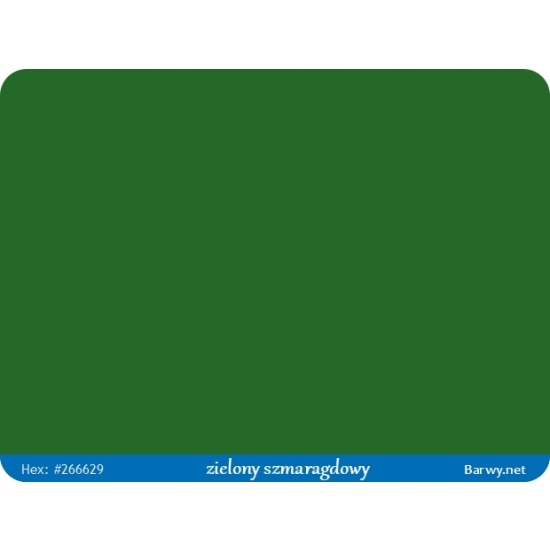 RAL 6001 zielony POŁYSK SPRAY 400ml profesjonal-line HQ AMBROSOL 1233