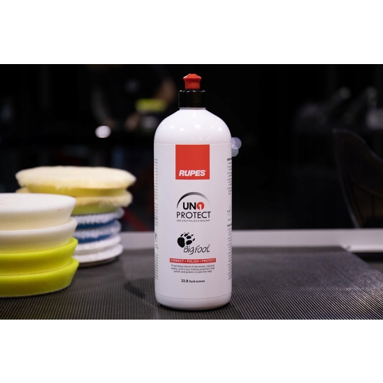 100 ml Pasta mocno tnąca uniwersalna RUPES UNO PROTECT one step 1474