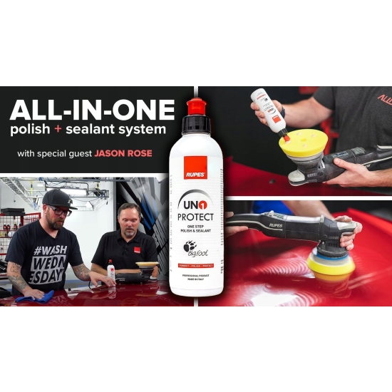100 ml Pasta mocno tnąca uniwersalna RUPES UNO PROTECT one step 1474